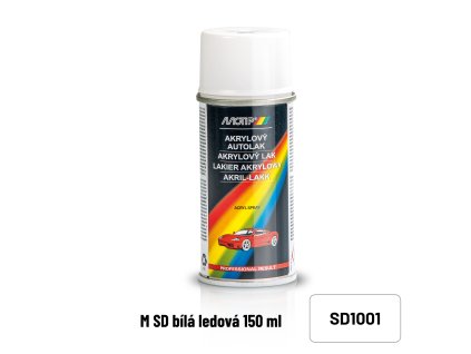 Spray 150ml 1001 bílá ledová