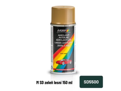 Spray 200ml 5500 zeleň lesní