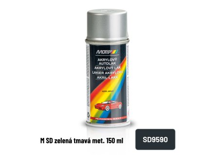Spray 150ml 9590 tm.zel.metal.