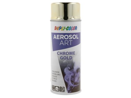 Spray 400ml zlatý efekt