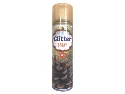 spray zlatý