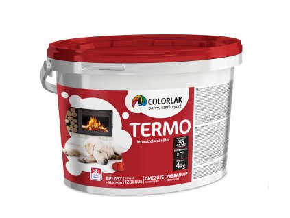 PROINTERIÉR termo V2200 0100 bílá 4 kg - Termoizolační interiérový nátěr.