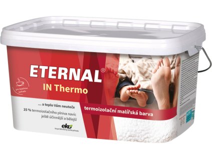 Eternal In Thermo termoizolační malířská barva, 4 kg