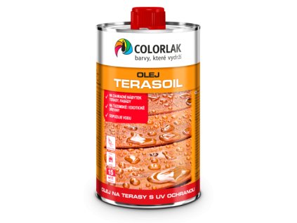 TERASOIL UV O1014 olej na terasy UV ochran 3 L - Olej na terasy s UV ochranou.