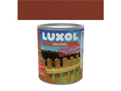 LUXOL Original 0080 mahagon 0 75l
