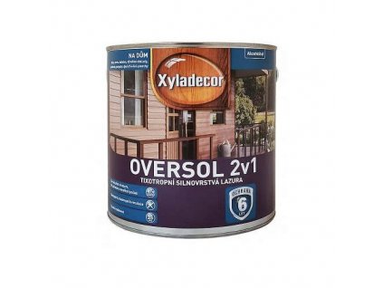 xyladecor oversol 2v1 liskovy orech 075 l