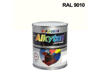 Alkyton 0.75L bílá matná