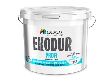 EKODUR PROFI E0503 bílá 1 kg - profesionální disperzní interiérová barva