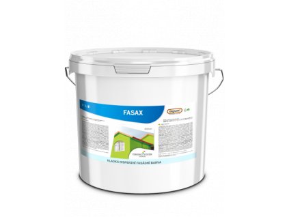 báze DEKOR fasax bílá 1 kg - hladká disperzní fasádní barva