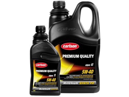 Syntetický motorový olej Carlson Premium 5W-40 Millenium Synth PD 1l