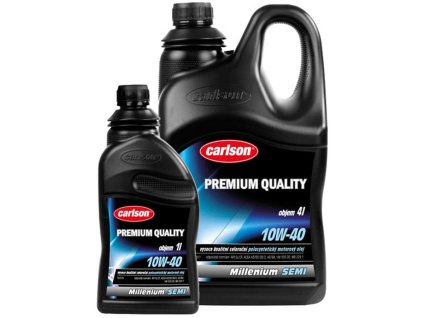 Polosyntetický motorový olej Carlson Premium 10W-40 Millenium Semi 4l