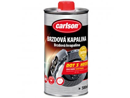 Brzdová kapalina HD205 DOT3 Carlson 500ml