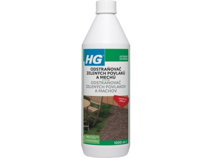 HG odstraňovač zelených povlaků a mechů koncentrát, 1 l
