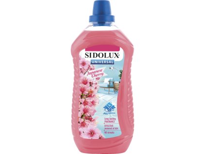 Sidolux Universal Japanese Cherry univerzální čistič na povrchy, 1 l