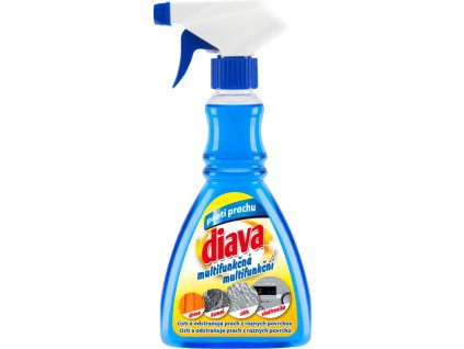Diava Multifukční čisticí přípravek na kov, sklo, dřevo, elektroniku, 330 ml