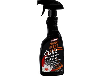 Larrin Nano čistič skel, zrcadel a obkladů, 500 ml