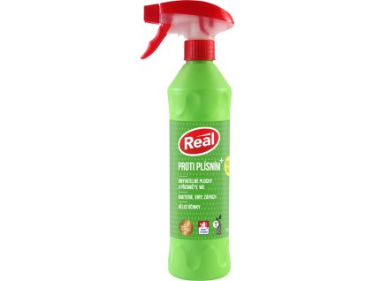 Real proti plísním plus dezinfekční a bělící prostředek, 550 g