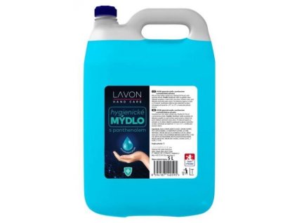 Lavon Hand Care hygienické mýdlo s panthenolem, 5 l