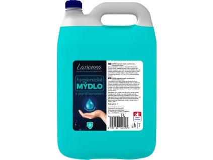 LAVON tekuté mýdlo hygienické s panthenolem, 5 l