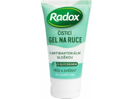 Radox čisticí gel na ruce v tubě, 50 ml