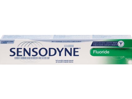 Sensodyne zubní pasta Fluoride, 75 ml