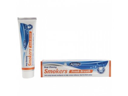 Beauty Formulas Smokers Zubní pasta 100 ml