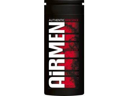Authentic Airmen Raw Spice sprchový gel & šampon, 400 ml