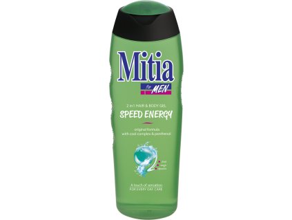 Mitia for Men Speed Energy sprchový gel, 400 ml