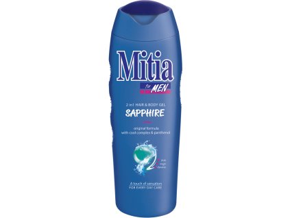 Mitia for Men Sapphire sprchový gel, 400 ml