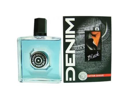 Denim 100ml Black voda po holení