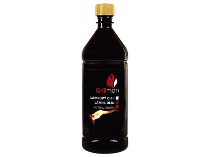 GRILLMAN Lampový olej čirý 1 lt