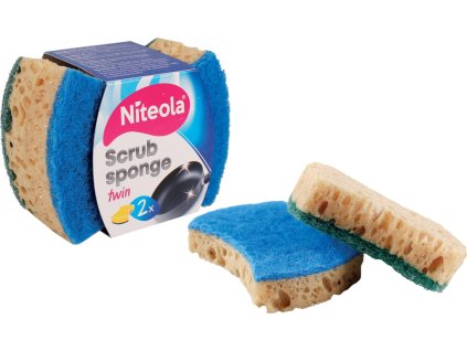 Niteola Twin houbička na nádobí 2 ks