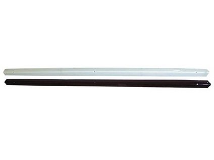 Roh 150cm bílý ochranný