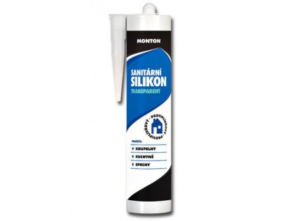 soudal silikon monton sanitarni transparent 310ml 6150293