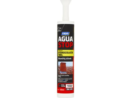 Ceys Aguastop hydroizolační tmel šedý, 300 ml