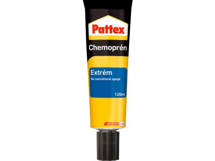 Pattex Chemoprén Extrém kontaktní lepidlo v tubě, 120 ml