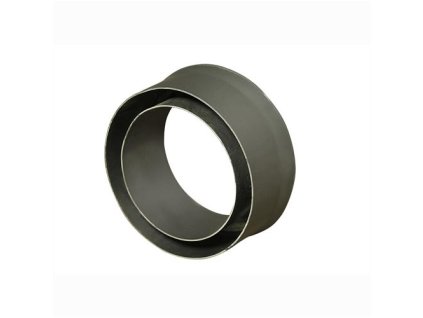 Redukce do komína  150/200mm (d.80mm) t.1,5mm ČER