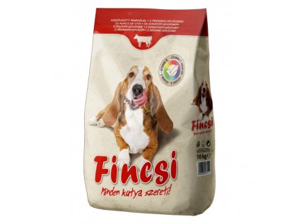 fincsi dog dry food with beef 10kg 15374