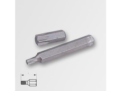 Bit 10mm/75mm TRX 45 (- -)