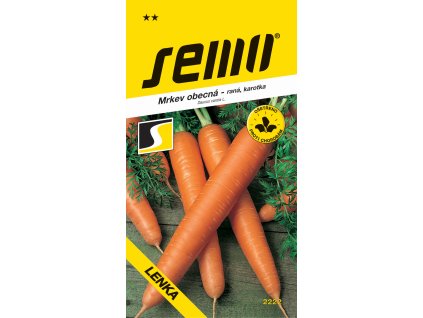 Mrkev Karotka - Lenka raná 2g