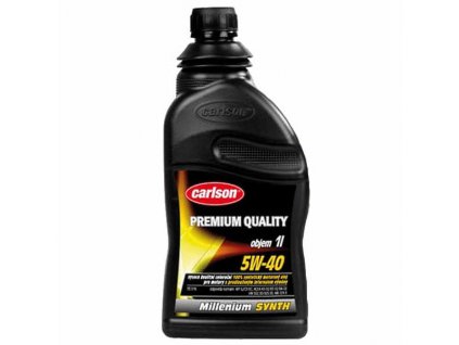 Syntetický motorový olej Carlson Premium 5W-40 Millenium Synth 1l