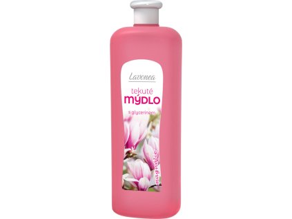 LAVON tekuté mýdlo Hand Care Magnólie, náplň, 1 l