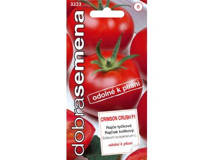 Dobrá semena Rajče tyč. - Crimson Crush F1, odolné proti plísni 10s