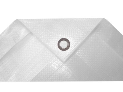 Plachta kašírovaná nepromokavá bílá 140g/m2 - 3x5 m