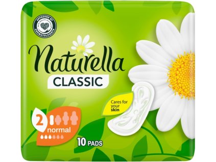 Naturella dámské vložky Classic Normal, 10 ks