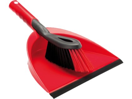 Vileda 2v1 smetáček a lopatka s lištou