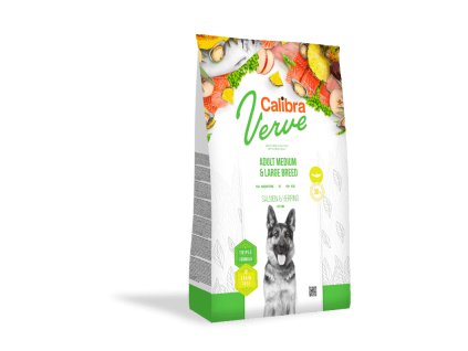 vyr 3125 calibra verve dog adult medium large salmon herring