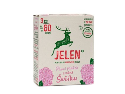 Jelen 3kg box šeřík