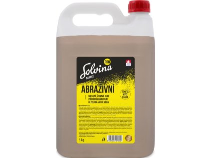 Solvina PRO abrazivní mycí pasta na ruce, 5 kg