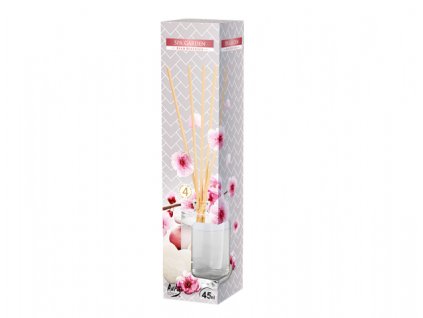 Osvěžovač vzduchu SPA GARDEN odpařovací s tyčinkami 45ml
